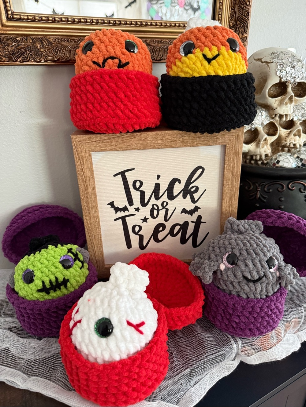 Crochet Mystery Halloween Dumplings!